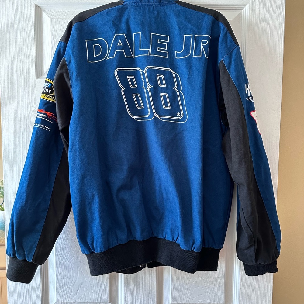 Blue Dale Jr. Racing Jacket, XL - Picture 2 of 8